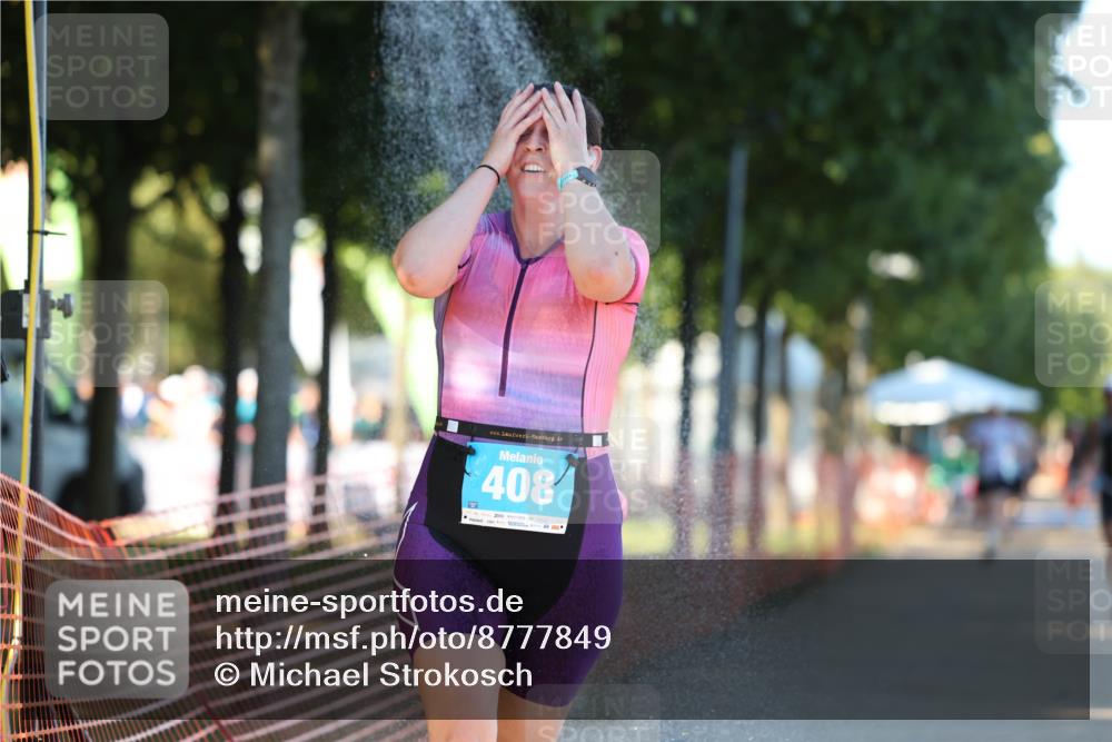 07.09.2025 - 19. Norderstedt Triathlon Michael Strokosch http://msf.ph/oto/8777849 07.09.2025 16:52:53 Laufen 408, 1419 meine-sportfotos.de