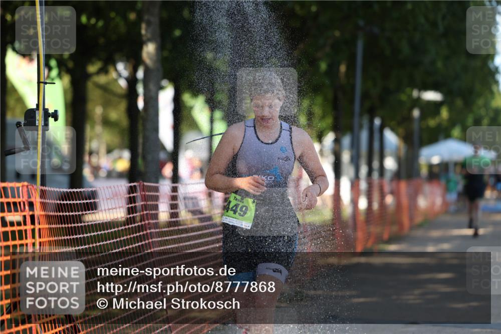 07.09.2025 - 19. Norderstedt Triathlon Michael Strokosch http://msf.ph/oto/8777868 07.09.2025 15:52:09 Laufen 440, 449 meine-sportfotos.de