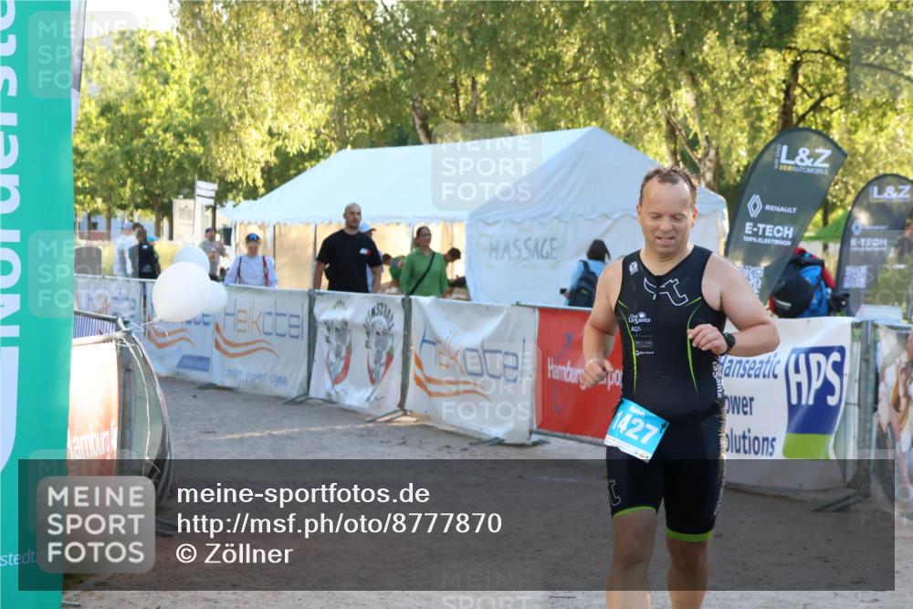 07.09.2025 - 19. Norderstedt Triathlon Zöllner http://msf.ph/oto/8777870 07.09.2025 17:16:58 Ziel 1427 meine-sportfotos.de