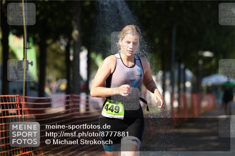 07.09.2025 - 19. Norderstedt Triathlon Michael Strokosch http://msf.ph/oto/8777881 07.09.2025 15:52:10 Laufen 440, 449, 1494 meine-sportfotos.de