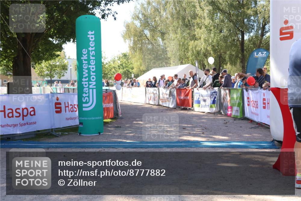 07.09.2025 - 19. Norderstedt Triathlon Zöllner http://msf.ph/oto/8777882 07.09.2025 12:20:59 Ziel  meine-sportfotos.de