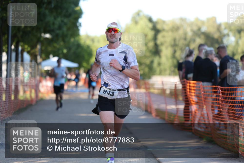 07.09.2025 - 19. Norderstedt Triathlon Michael Strokosch http://msf.ph/oto/8777883 07.09.2025 16:53:01 Laufen 378, 1419 meine-sportfotos.de