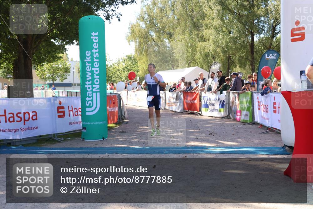 07.09.2025 - 19. Norderstedt Triathlon Zöllner http://msf.ph/oto/8777885 07.09.2025 12:22:03 Ziel 1363 meine-sportfotos.de
