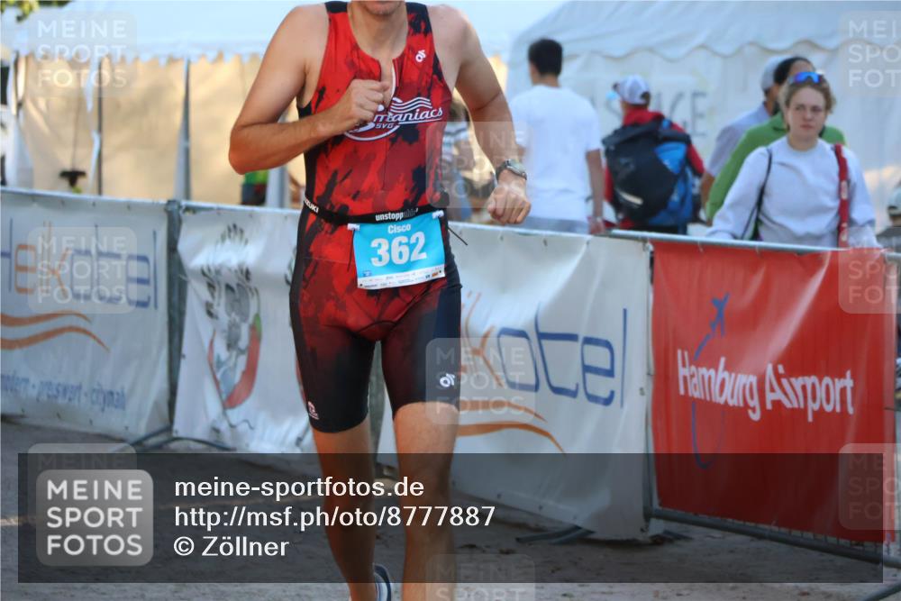 07.09.2025 - 19. Norderstedt Triathlon Zöllner http://msf.ph/oto/8777887 07.09.2025 17:17:06 Ziel 362 meine-sportfotos.de