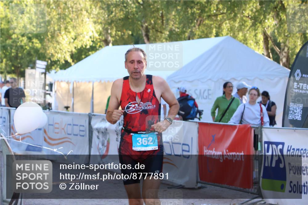 07.09.2025 - 19. Norderstedt Triathlon Zöllner http://msf.ph/oto/8777891 07.09.2025 17:17:07 Ziel 362 meine-sportfotos.de