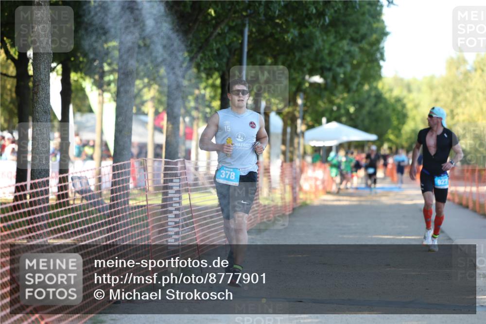 07.09.2025 - 19. Norderstedt Triathlon Michael Strokosch http://msf.ph/oto/8777901 07.09.2025 16:53:05 Laufen 378 meine-sportfotos.de