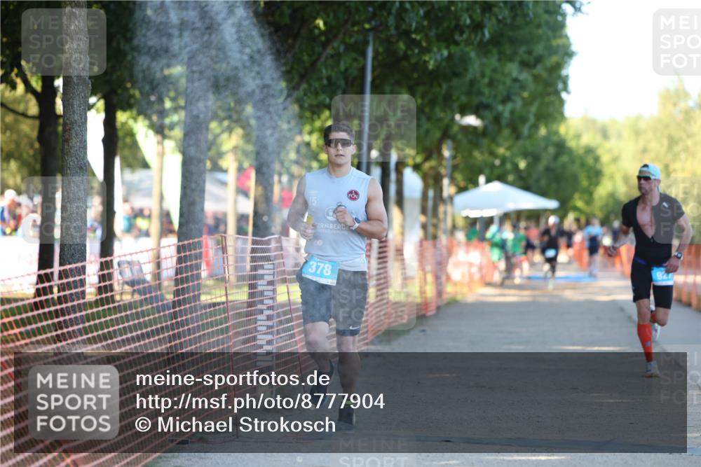 07.09.2025 - 19. Norderstedt Triathlon Michael Strokosch http://msf.ph/oto/8777904 07.09.2025 16:53:05 Laufen 378 meine-sportfotos.de