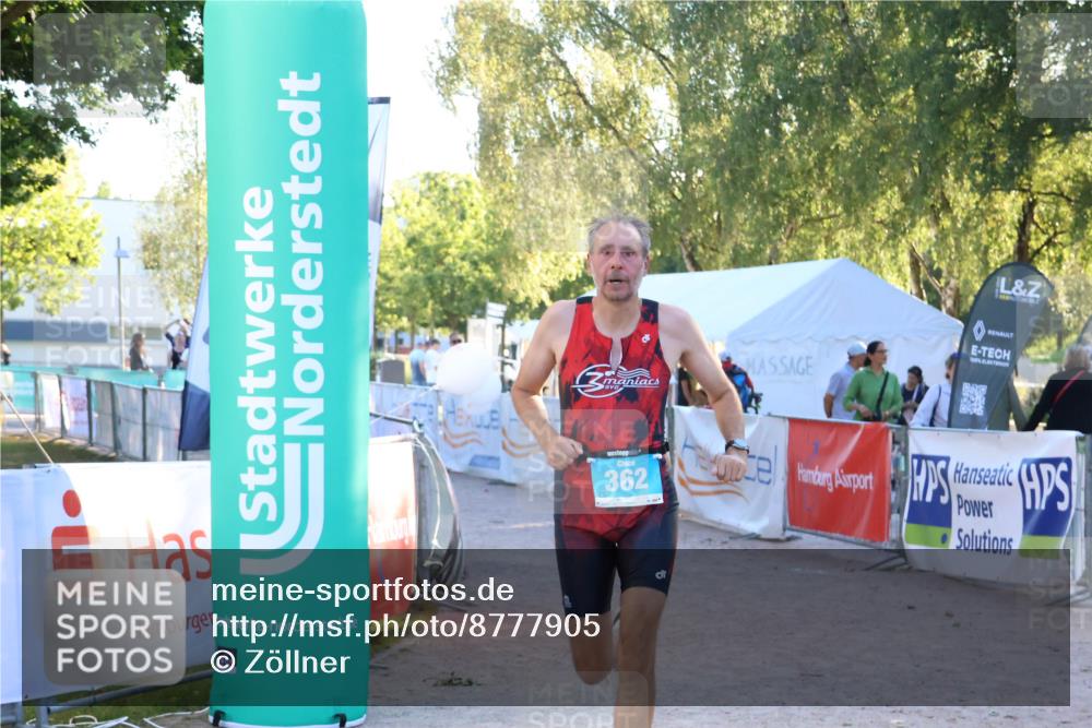 07.09.2025 - 19. Norderstedt Triathlon Zöllner http://msf.ph/oto/8777905 07.09.2025 17:17:08 Ziel 362 meine-sportfotos.de