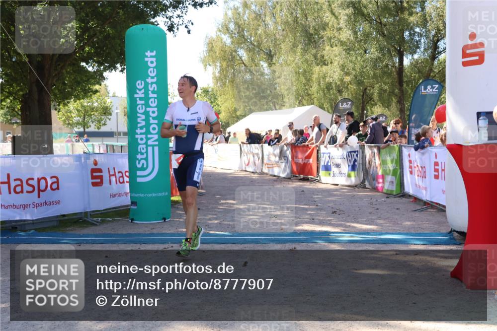 07.09.2025 - 19. Norderstedt Triathlon Zöllner http://msf.ph/oto/8777907 07.09.2025 12:22:05 Ziel 1363 meine-sportfotos.de
