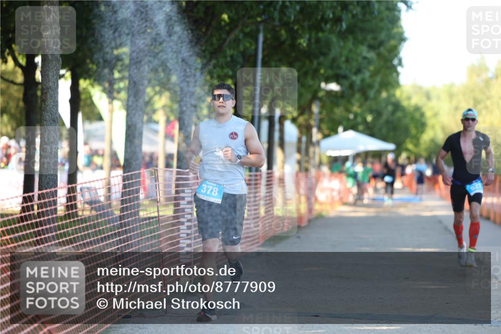 07.09.2025 - 19. Norderstedt Triathlon Michael Strokosch http://msf.ph/oto/8777909 07.09.2025 16:53:05 Laufen 378 meine-sportfotos.de