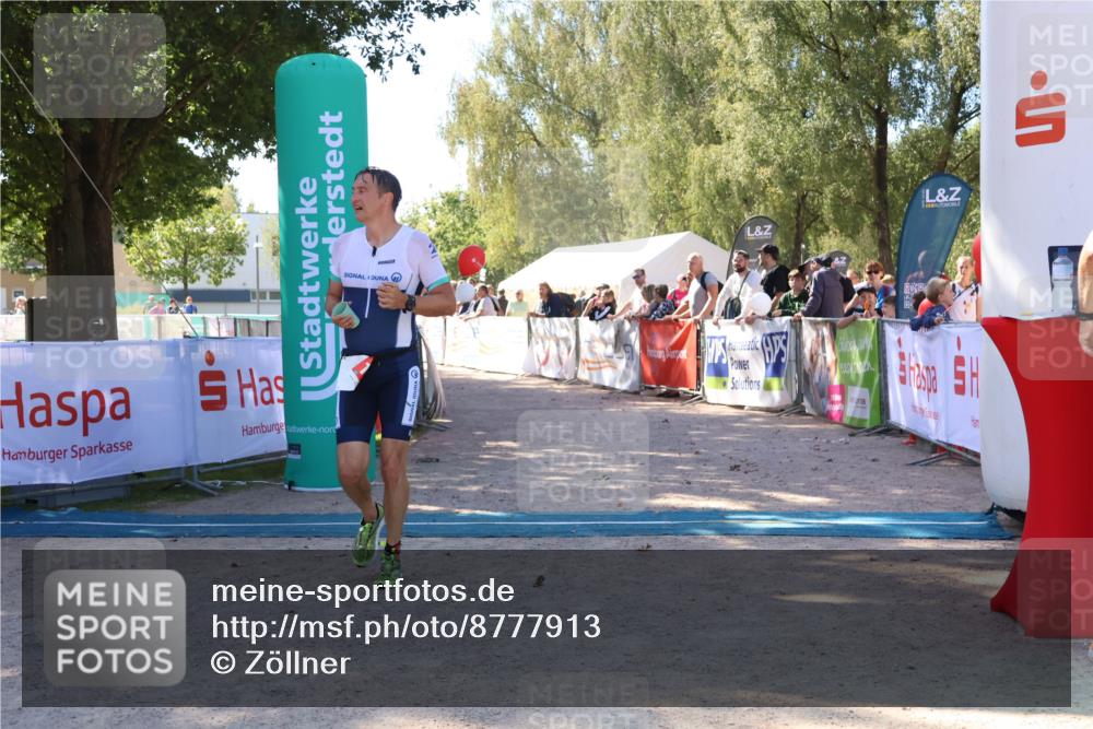 07.09.2025 - 19. Norderstedt Triathlon Zöllner http://msf.ph/oto/8777913 07.09.2025 12:22:05 Ziel 1363 meine-sportfotos.de