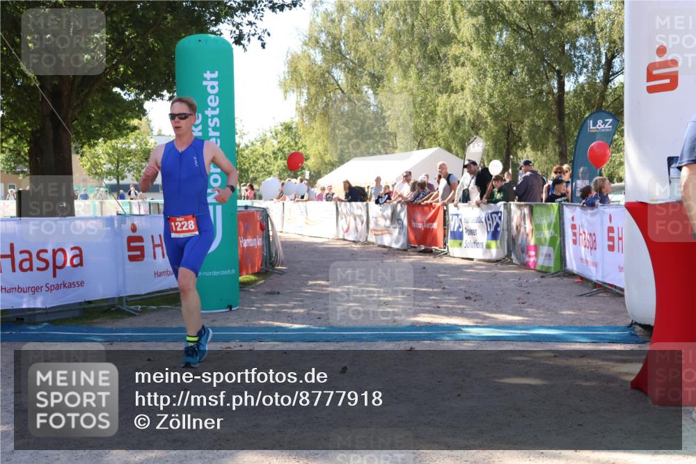 07.09.2025 - 19. Norderstedt Triathlon Zöllner http://msf.ph/oto/8777918 07.09.2025 12:22:28 Ziel 1228 meine-sportfotos.de