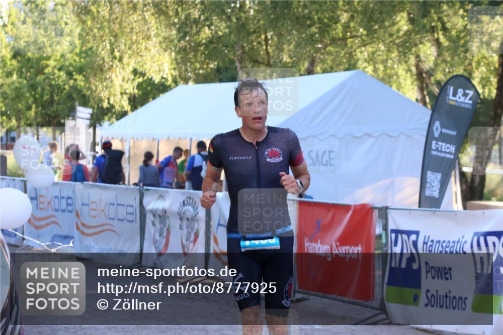 07.09.2025 - 19. Norderstedt Triathlon Zöllner http://msf.ph/oto/8777925 07.09.2025 17:18:55 Ziel 1460 meine-sportfotos.de