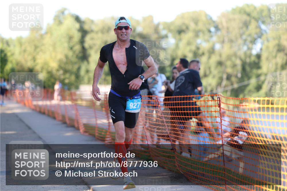 07.09.2025 - 19. Norderstedt Triathlon Michael Strokosch http://msf.ph/oto/8777936 07.09.2025 16:53:08 Laufen 378 meine-sportfotos.de