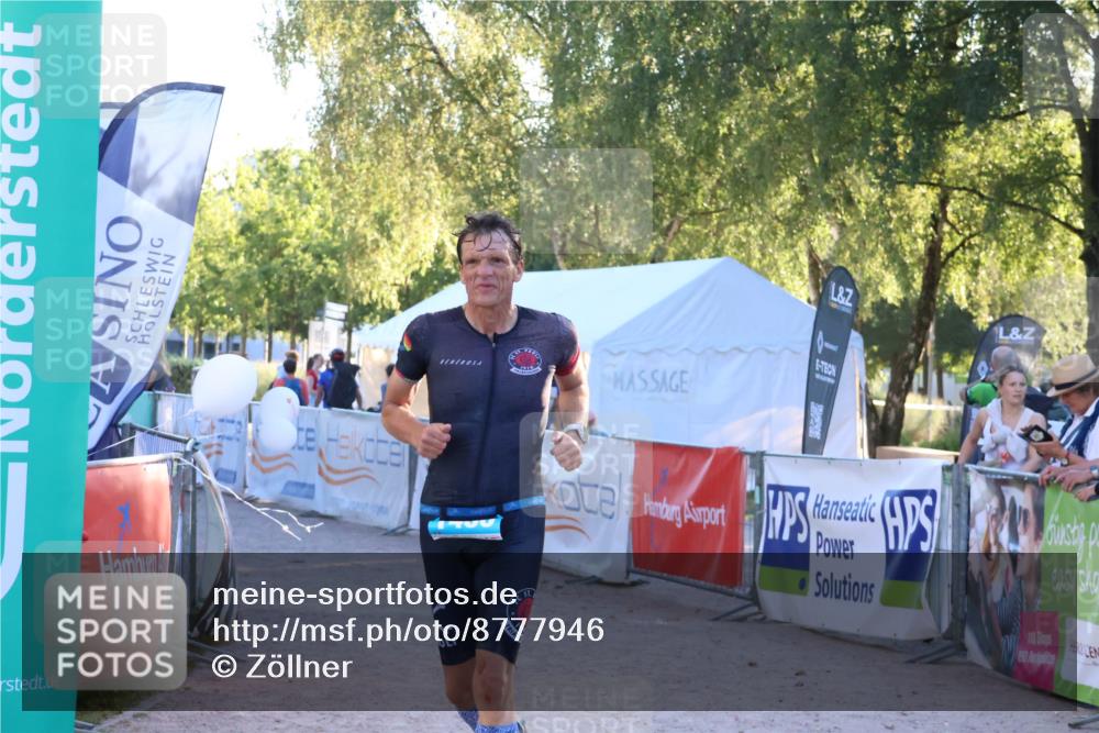 07.09.2025 - 19. Norderstedt Triathlon Zöllner http://msf.ph/oto/8777946 07.09.2025 17:18:56 Ziel 1460 meine-sportfotos.de