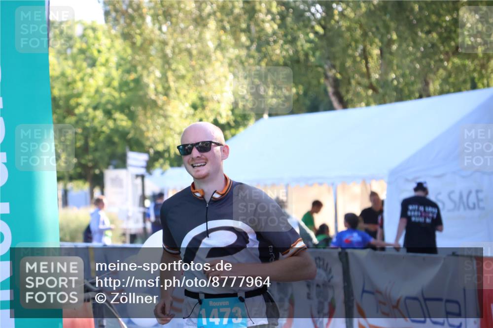 07.09.2025 - 19. Norderstedt Triathlon Zöllner http://msf.ph/oto/8777964 07.09.2025 17:19:09 Ziel 1473 meine-sportfotos.de