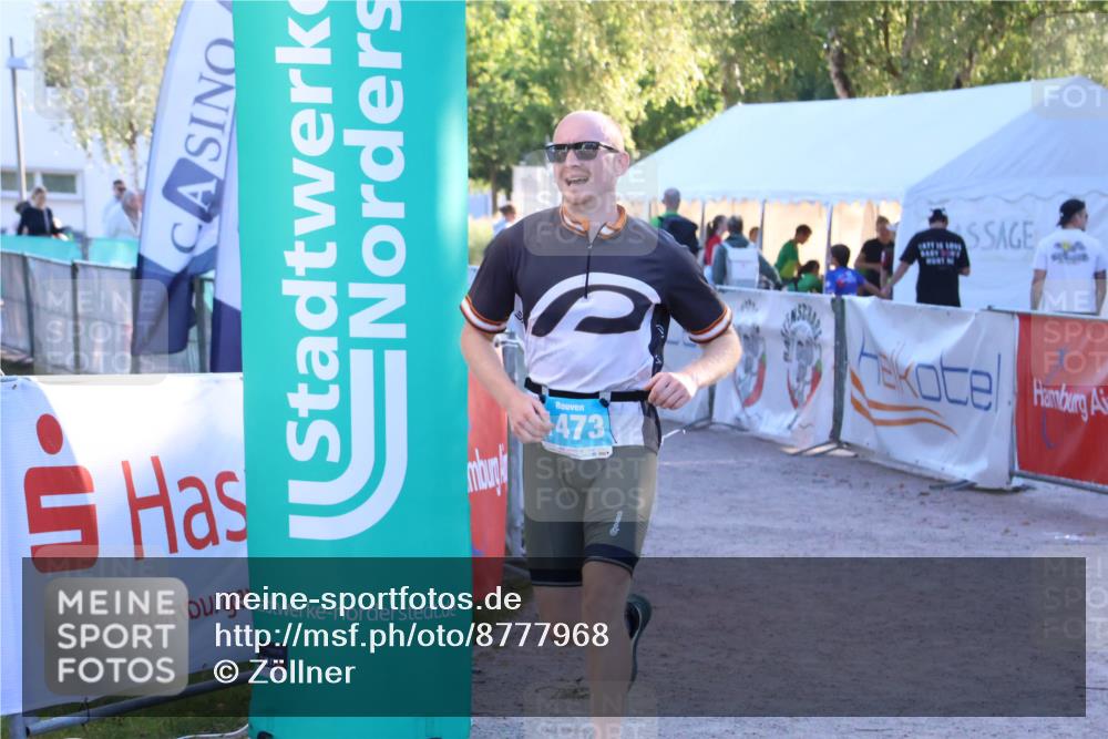 07.09.2025 - 19. Norderstedt Triathlon Zöllner http://msf.ph/oto/8777968 07.09.2025 17:19:09 Ziel 1473 meine-sportfotos.de