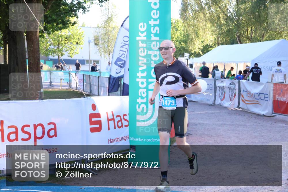 07.09.2025 - 19. Norderstedt Triathlon Zöllner http://msf.ph/oto/8777972 07.09.2025 17:19:10 Ziel 1473 meine-sportfotos.de