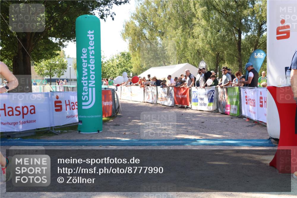 07.09.2025 - 19. Norderstedt Triathlon Zöllner http://msf.ph/oto/8777990 07.09.2025 12:23:44 Ziel 148 meine-sportfotos.de