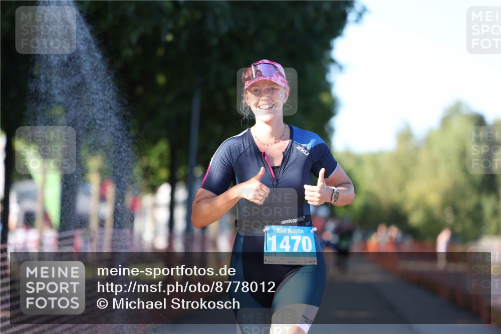 07.09.2025 - 19. Norderstedt Triathlon Michael Strokosch http://msf.ph/oto/8778012 07.09.2025 16:53:41 Laufen 454 meine-sportfotos.de