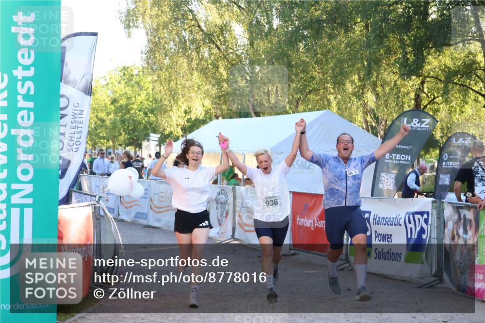 07.09.2025 - 19. Norderstedt Triathlon Zöllner http://msf.ph/oto/8778016 07.09.2025 17:19:22 Ziel 936 meine-sportfotos.de