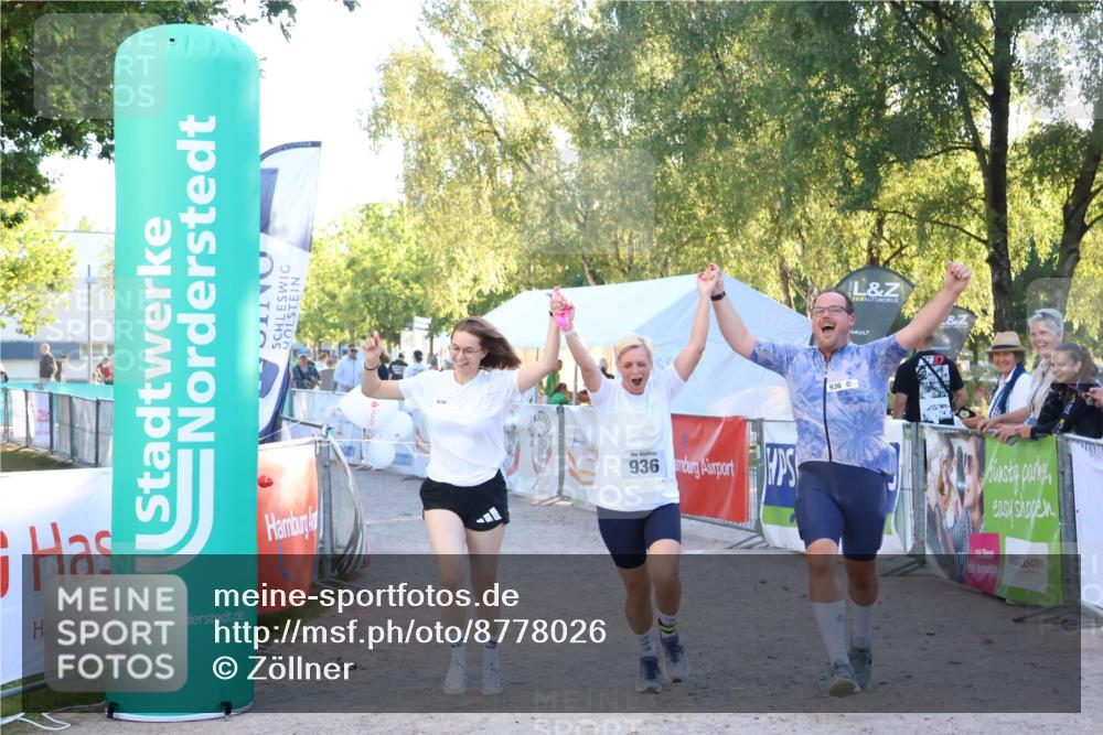 07.09.2025 - 19. Norderstedt Triathlon Zöllner http://msf.ph/oto/8778026 07.09.2025 17:19:23 Ziel 936 meine-sportfotos.de
