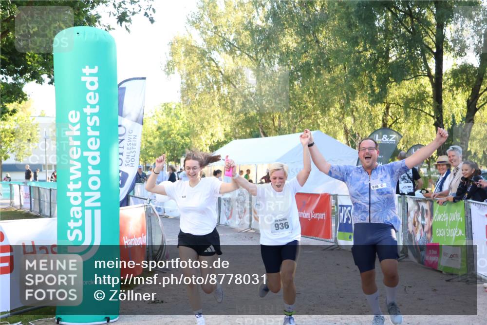 07.09.2025 - 19. Norderstedt Triathlon Zöllner http://msf.ph/oto/8778031 07.09.2025 17:19:23 Ziel 936 meine-sportfotos.de