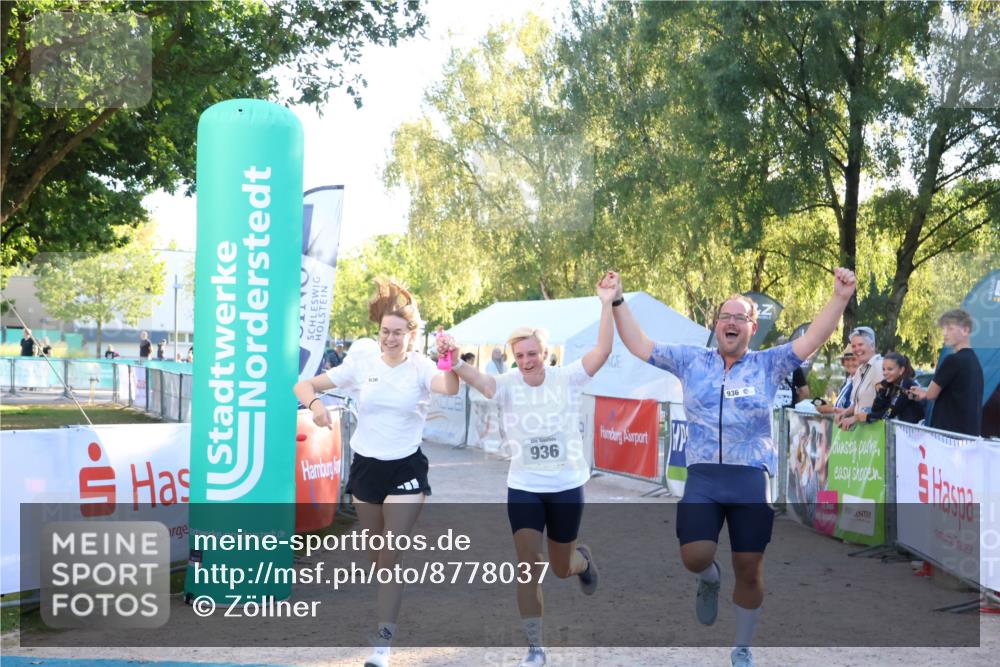 07.09.2025 - 19. Norderstedt Triathlon Zöllner http://msf.ph/oto/8778037 07.09.2025 17:19:24 Ziel 936 meine-sportfotos.de