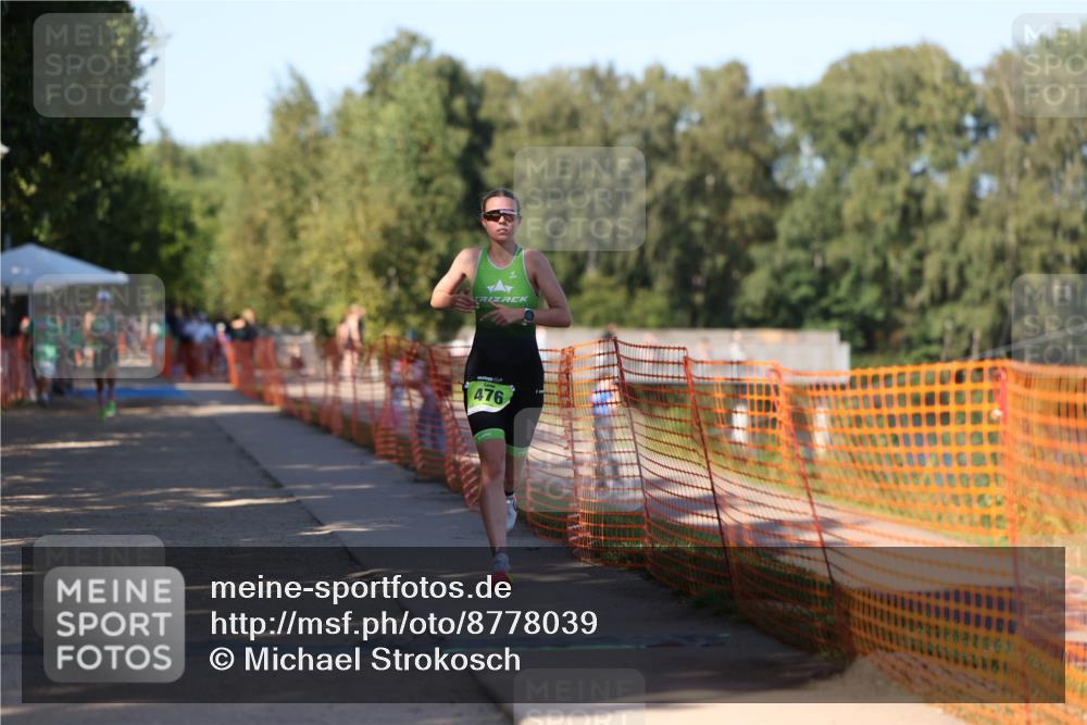 07.09.2025 - 19. Norderstedt Triathlon Michael Strokosch http://msf.ph/oto/8778039 07.09.2025 15:52:50 Laufen 476 meine-sportfotos.de