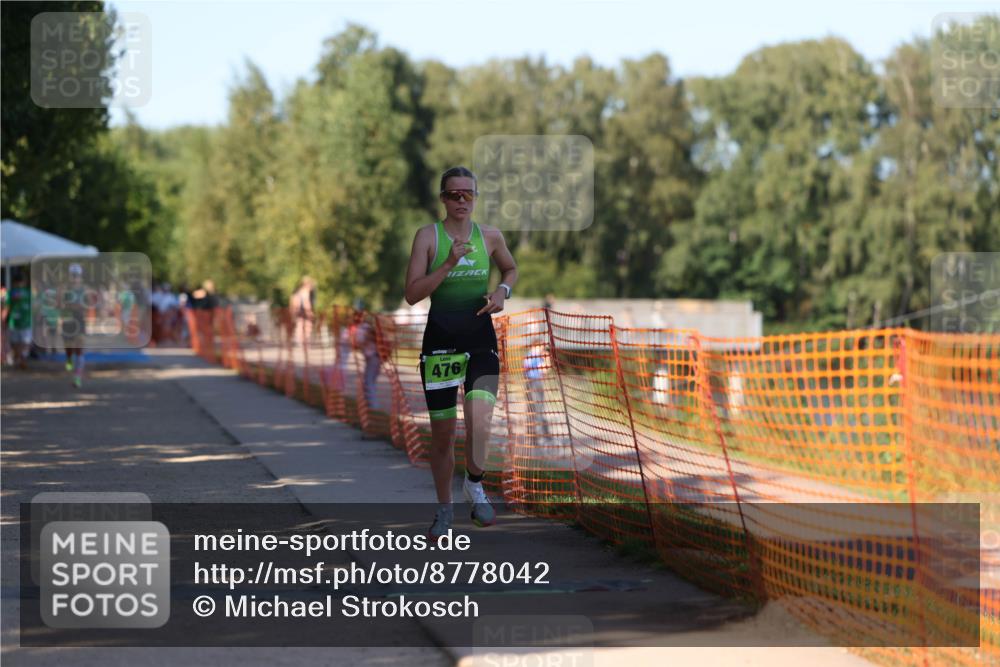 07.09.2025 - 19. Norderstedt Triathlon Michael Strokosch http://msf.ph/oto/8778042 07.09.2025 15:52:51 Laufen 476 meine-sportfotos.de
