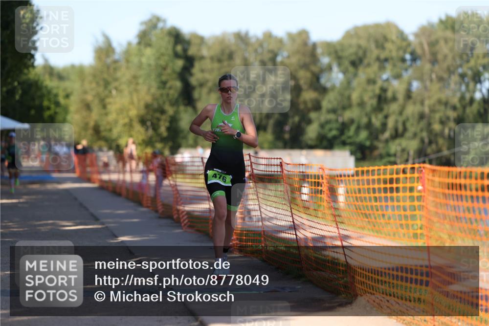 07.09.2025 - 19. Norderstedt Triathlon Michael Strokosch http://msf.ph/oto/8778049 07.09.2025 15:52:51 Laufen 476 meine-sportfotos.de