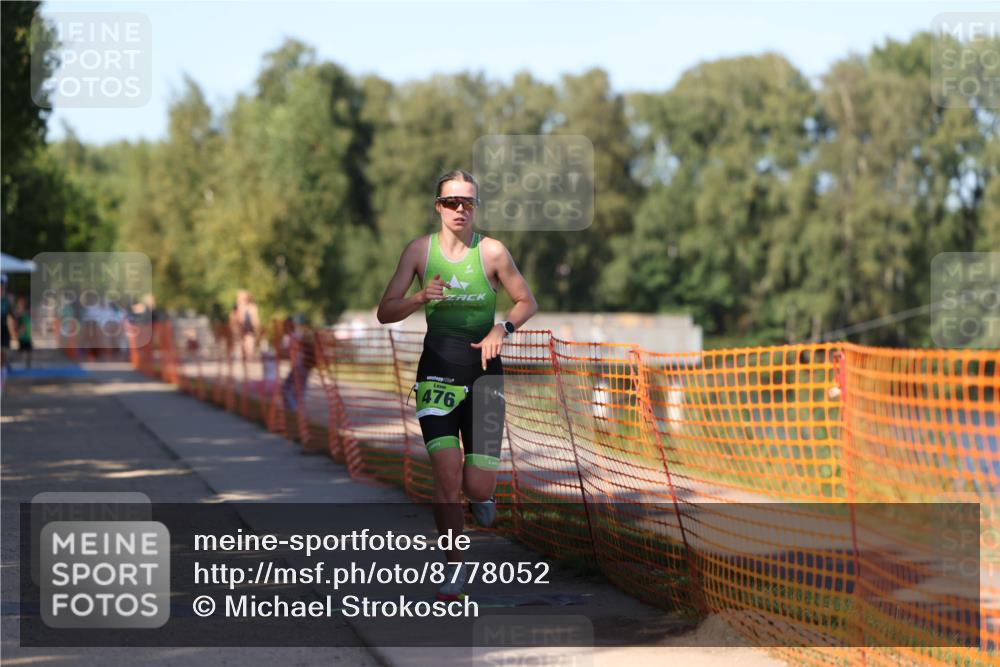 07.09.2025 - 19. Norderstedt Triathlon Michael Strokosch http://msf.ph/oto/8778052 07.09.2025 15:52:51 Laufen 476 meine-sportfotos.de