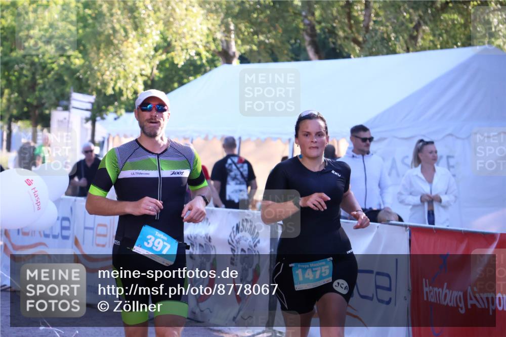 07.09.2025 - 19. Norderstedt Triathlon Zöllner http://msf.ph/oto/8778067 07.09.2025 17:19:39 Ziel 397, 1475 meine-sportfotos.de