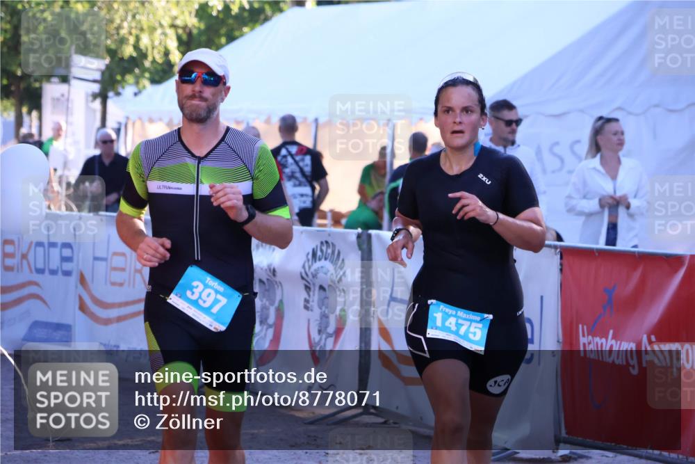 07.09.2025 - 19. Norderstedt Triathlon Zöllner http://msf.ph/oto/8778071 07.09.2025 17:19:39 Ziel 397, 1475 meine-sportfotos.de