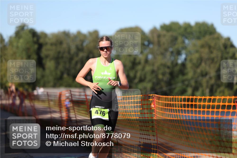 07.09.2025 - 19. Norderstedt Triathlon Michael Strokosch http://msf.ph/oto/8778079 07.09.2025 15:52:52 Laufen 476 meine-sportfotos.de
