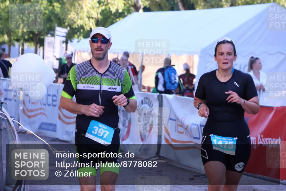07.09.2025 - 19. Norderstedt Triathlon Zöllner http://msf.ph/oto/8778082 07.09.2025 17:19:40 Ziel 397, 1475 meine-sportfotos.de