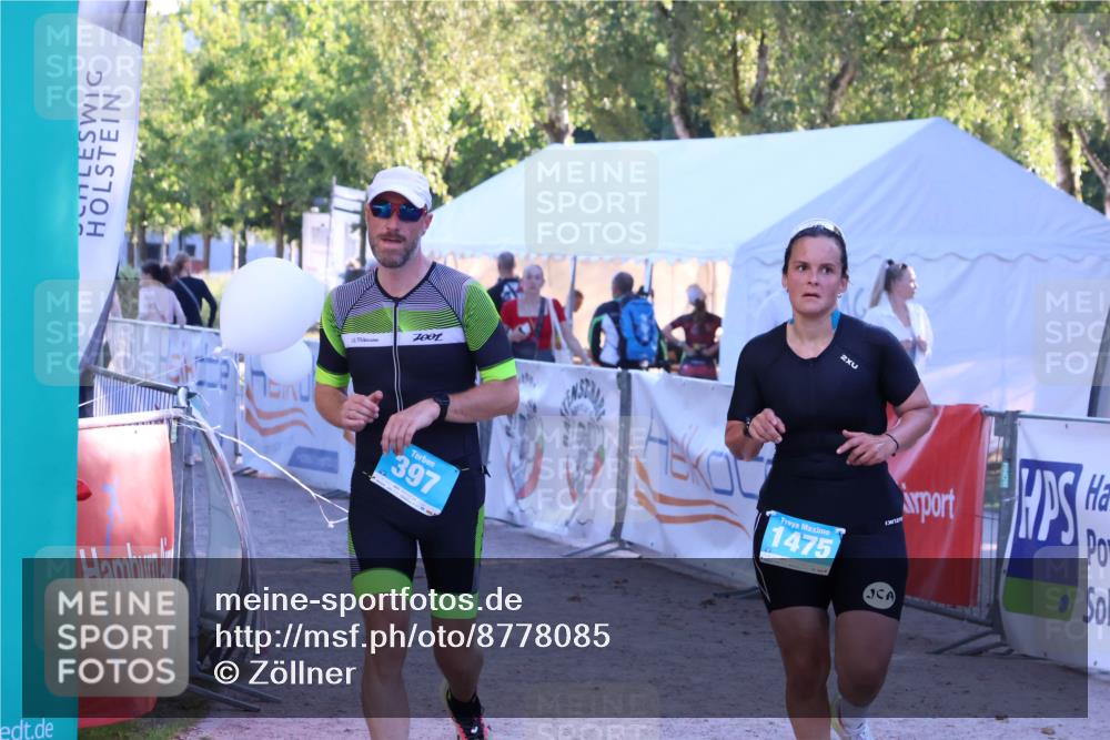 07.09.2025 - 19. Norderstedt Triathlon Zöllner http://msf.ph/oto/8778085 07.09.2025 17:19:40 Ziel 397, 1475 meine-sportfotos.de