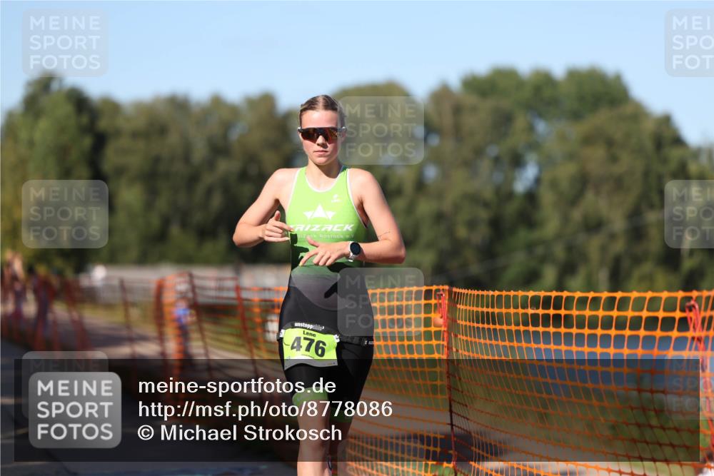 07.09.2025 - 19. Norderstedt Triathlon Michael Strokosch http://msf.ph/oto/8778086 07.09.2025 15:52:52 Laufen 476 meine-sportfotos.de