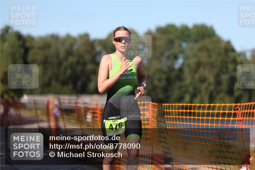 07.09.2025 - 19. Norderstedt Triathlon Michael Strokosch http://msf.ph/oto/8778090 07.09.2025 15:52:53 Laufen 476, 1503 meine-sportfotos.de