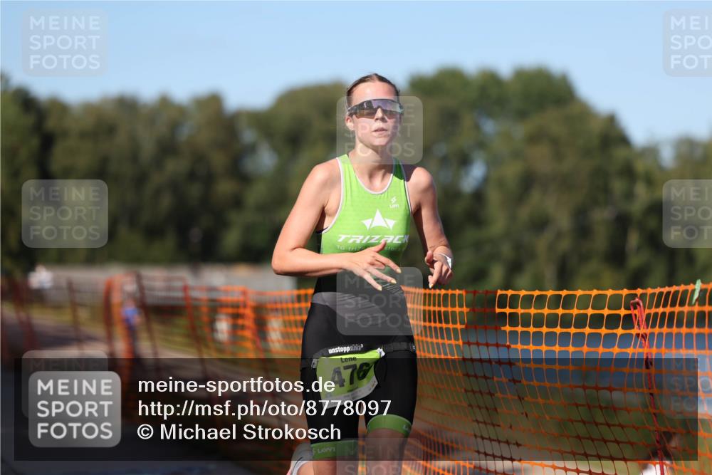 07.09.2025 - 19. Norderstedt Triathlon Michael Strokosch http://msf.ph/oto/8778097 07.09.2025 15:52:53 Laufen 476, 1503 meine-sportfotos.de