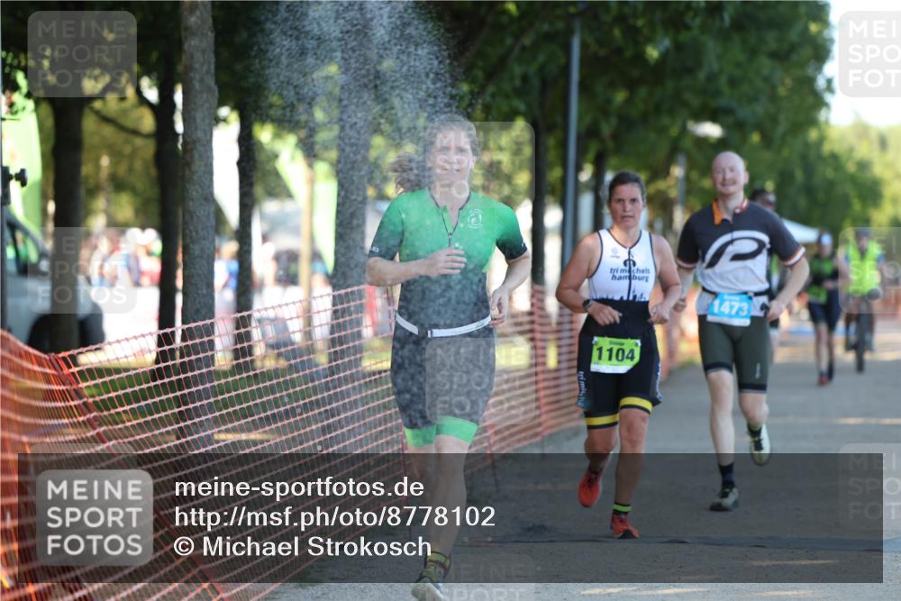 07.09.2025 - 19. Norderstedt Triathlon Michael Strokosch http://msf.ph/oto/8778102 07.09.2025 16:54:04 Laufen 466, 1104, 1473 meine-sportfotos.de