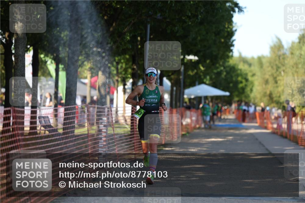 07.09.2025 - 19. Norderstedt Triathlon Michael Strokosch http://msf.ph/oto/8778103 07.09.2025 15:52:59 Laufen 1503 meine-sportfotos.de