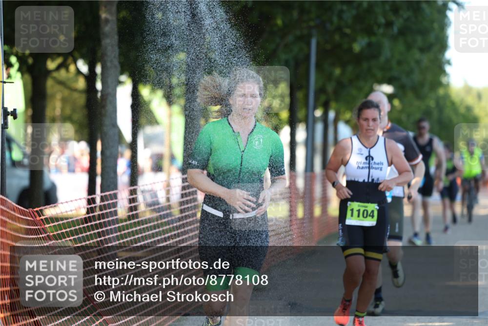 07.09.2025 - 19. Norderstedt Triathlon Michael Strokosch http://msf.ph/oto/8778108 07.09.2025 16:54:05 Laufen 466, 1104, 1473 meine-sportfotos.de