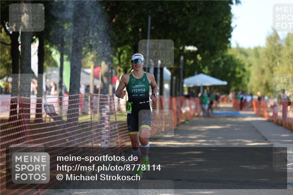 07.09.2025 - 19. Norderstedt Triathlon Michael Strokosch http://msf.ph/oto/8778114 07.09.2025 15:53:00 Laufen 1503 meine-sportfotos.de