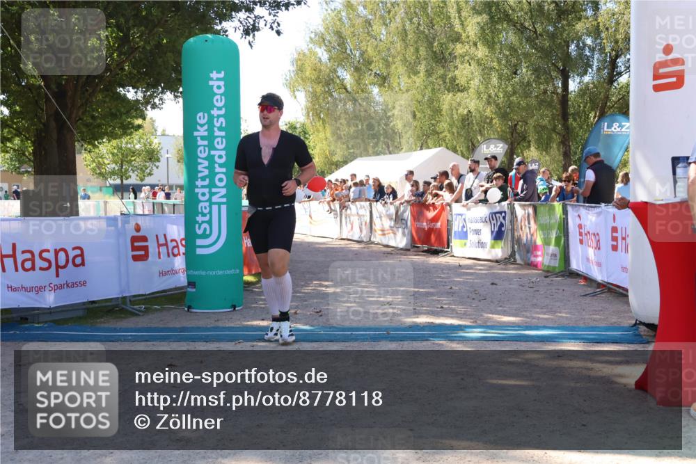 07.09.2025 - 19. Norderstedt Triathlon Zöllner http://msf.ph/oto/8778118 07.09.2025 12:24:28 Ziel 138, 281 meine-sportfotos.de