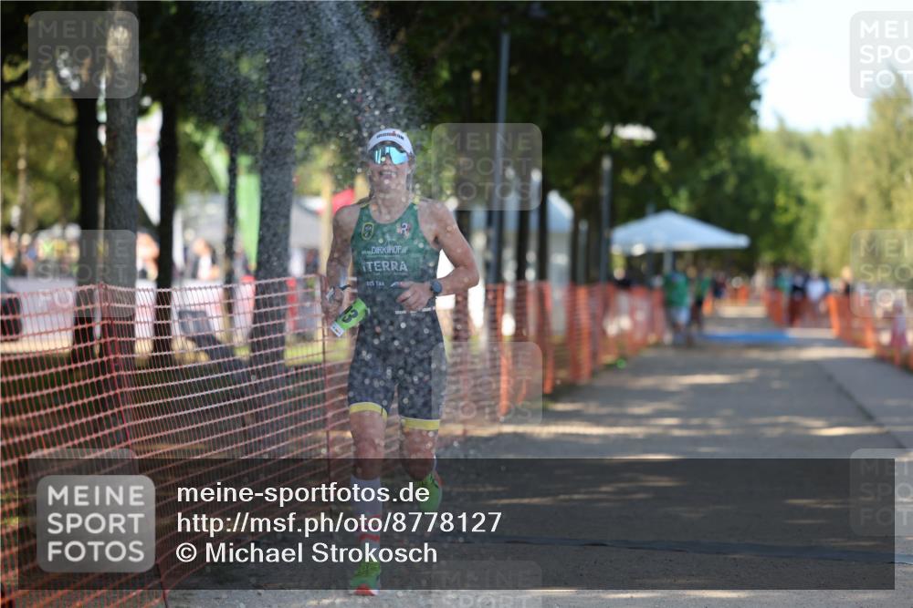 07.09.2025 - 19. Norderstedt Triathlon Michael Strokosch http://msf.ph/oto/8778127 07.09.2025 15:53:00 Laufen 1503 meine-sportfotos.de