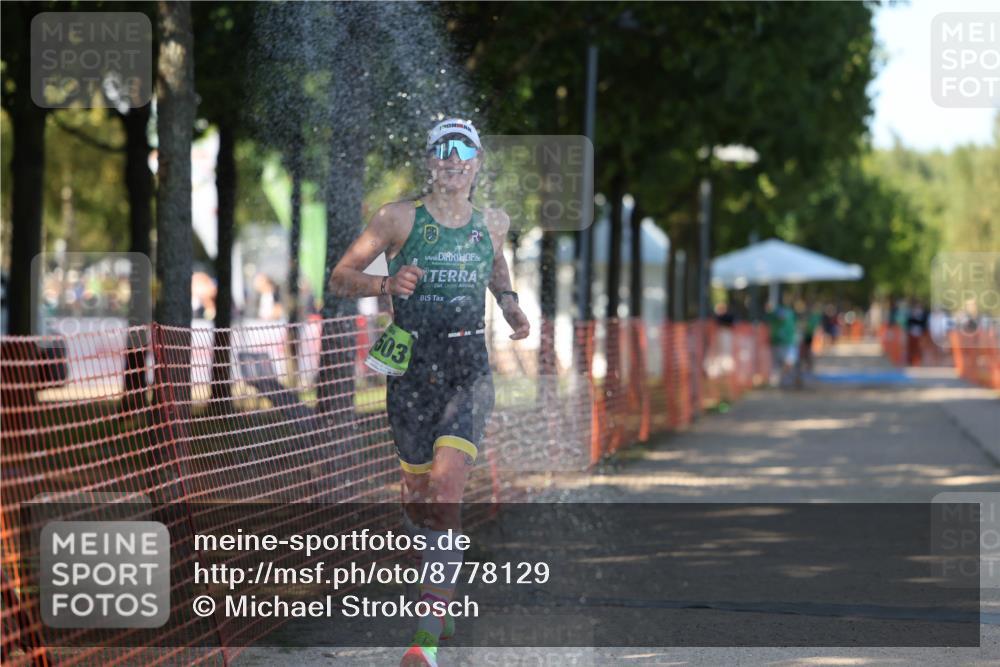 07.09.2025 - 19. Norderstedt Triathlon Michael Strokosch http://msf.ph/oto/8778129 07.09.2025 15:53:00 Laufen 1503 meine-sportfotos.de