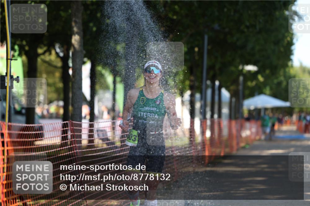 07.09.2025 - 19. Norderstedt Triathlon Michael Strokosch http://msf.ph/oto/8778132 07.09.2025 15:53:01 Laufen 1503 meine-sportfotos.de