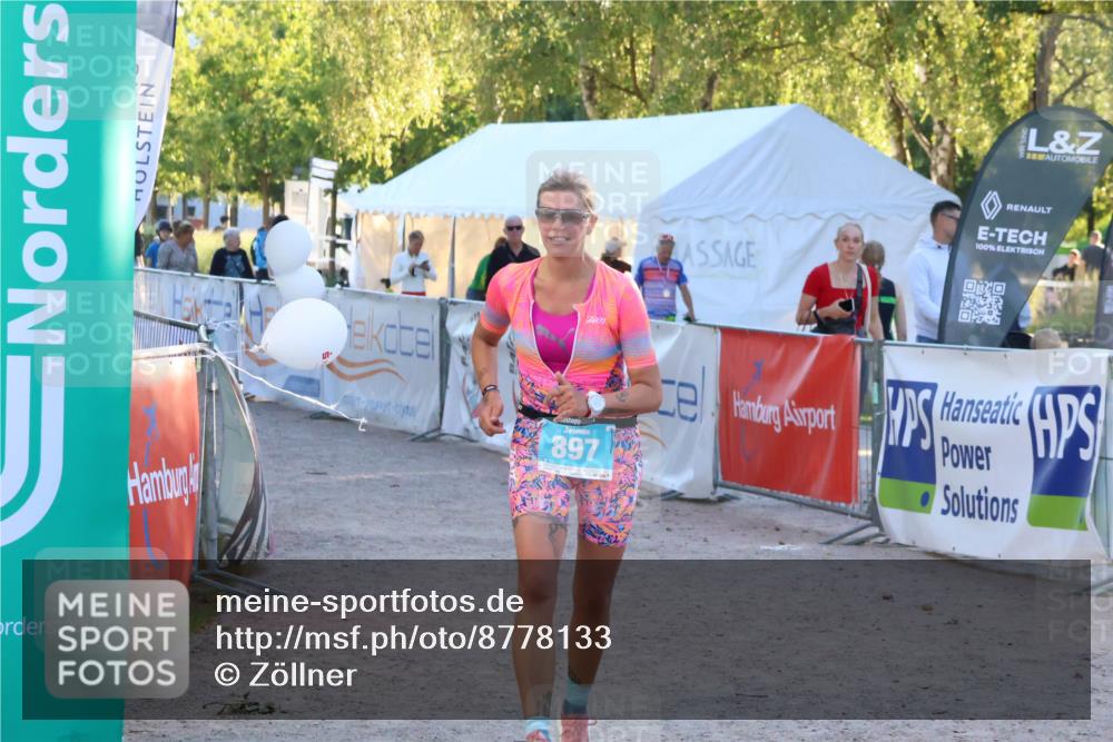 07.09.2025 - 19. Norderstedt Triathlon Zöllner http://msf.ph/oto/8778133 07.09.2025 17:19:49 Ziel 897 meine-sportfotos.de