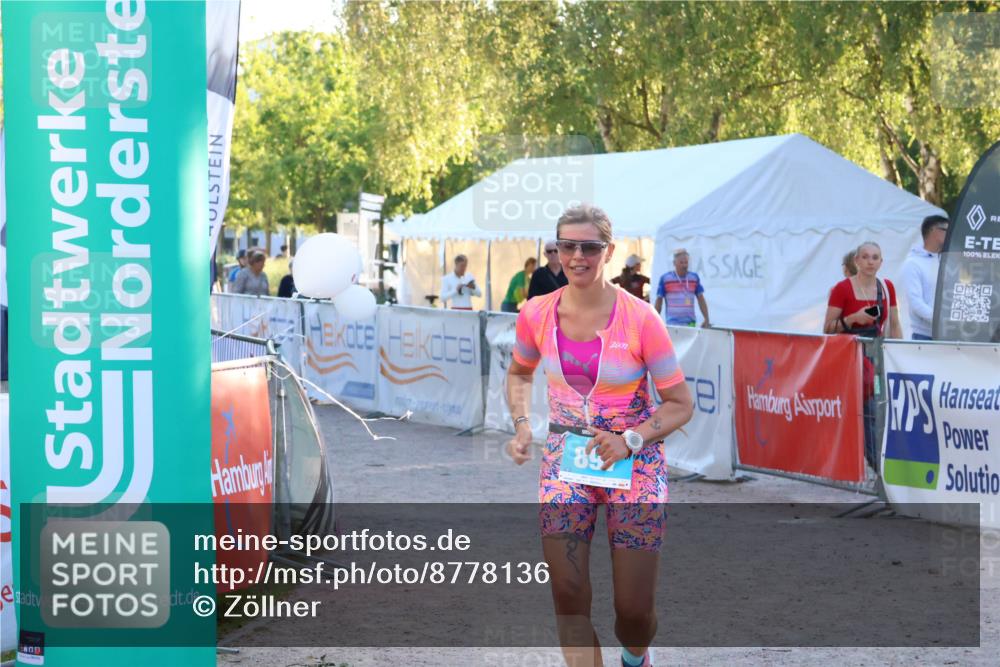 07.09.2025 - 19. Norderstedt Triathlon Zöllner http://msf.ph/oto/8778136 07.09.2025 17:19:49 Ziel 897 meine-sportfotos.de